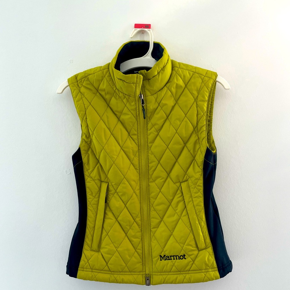 Marmot Quilted Vest size Small women’s